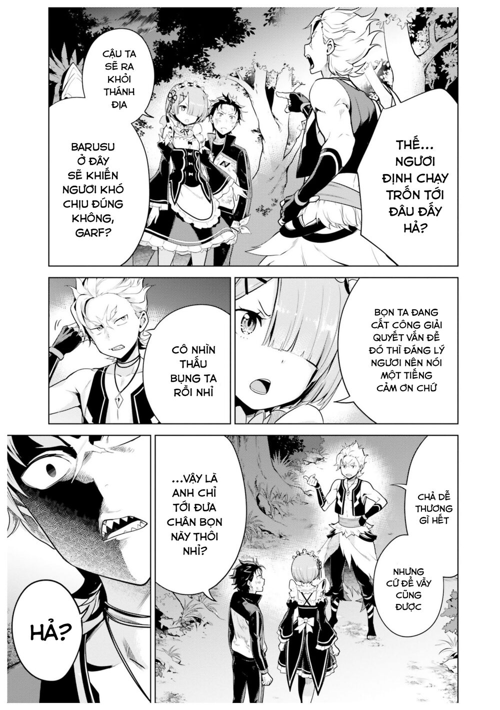 thánh địa và phù thủy tham lam chapter 19.2 14