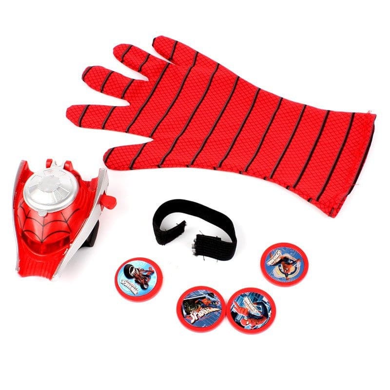 Set đồ chơi phụ kiện hoá trang, cosplay cho búp bê phong cách siêu anh hùng Marvel gồm 5 món đồng bộ theo chủ đề - Tặng kèm nhân vật Avengers có đèn sáng (giao ngẫu nhiên mẫu)