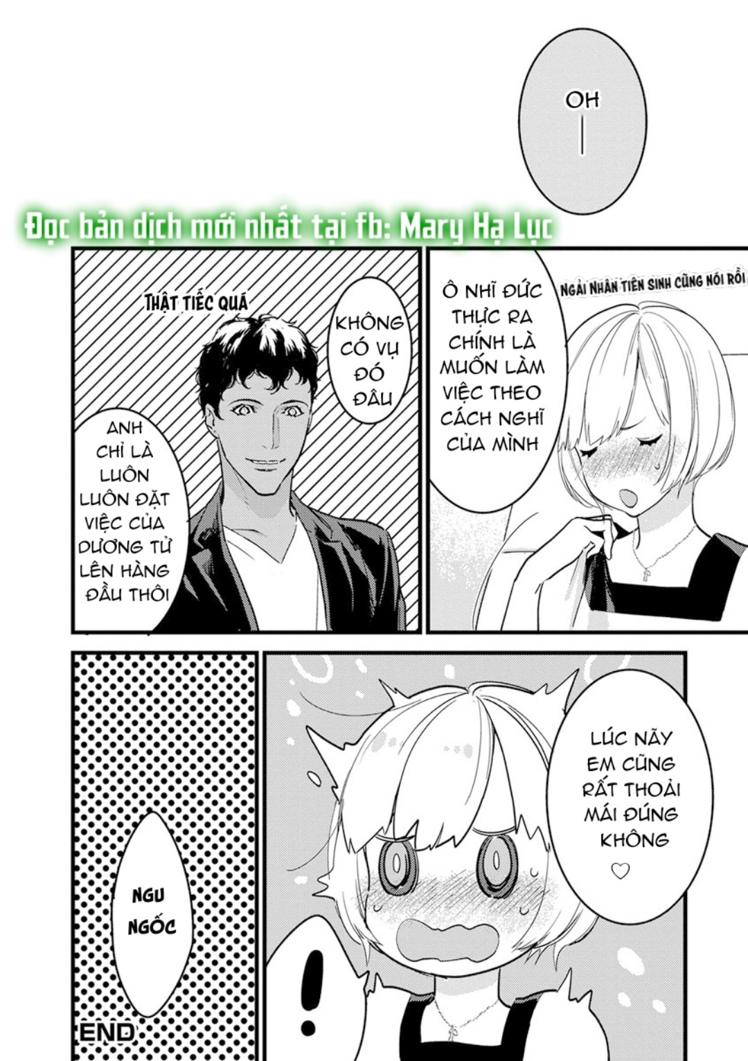 ouji-sama của tôi chapter 8.2 11