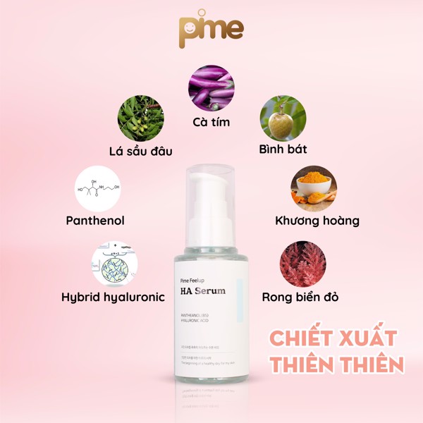 Serum Ha Pime cấp ẩm căng bóng tăng sinh collagen