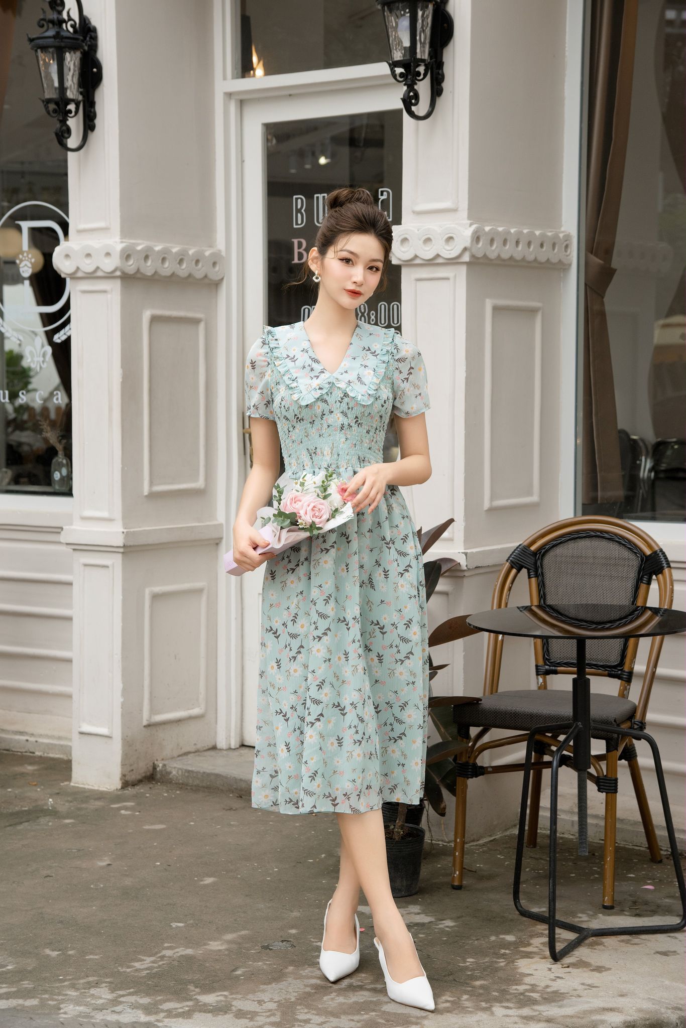 OLV - Đầm Giselle Floral Dress