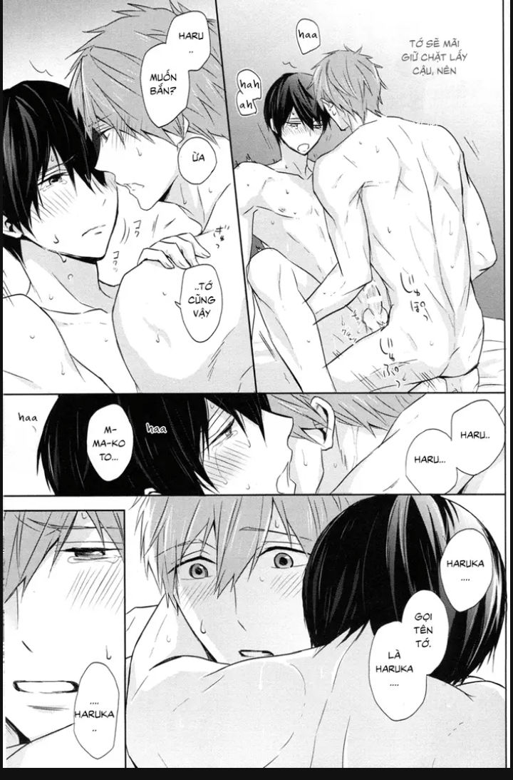 call my name, embrace me | namae wo yonde, dakishimete – free! dj chapter 1.2 25