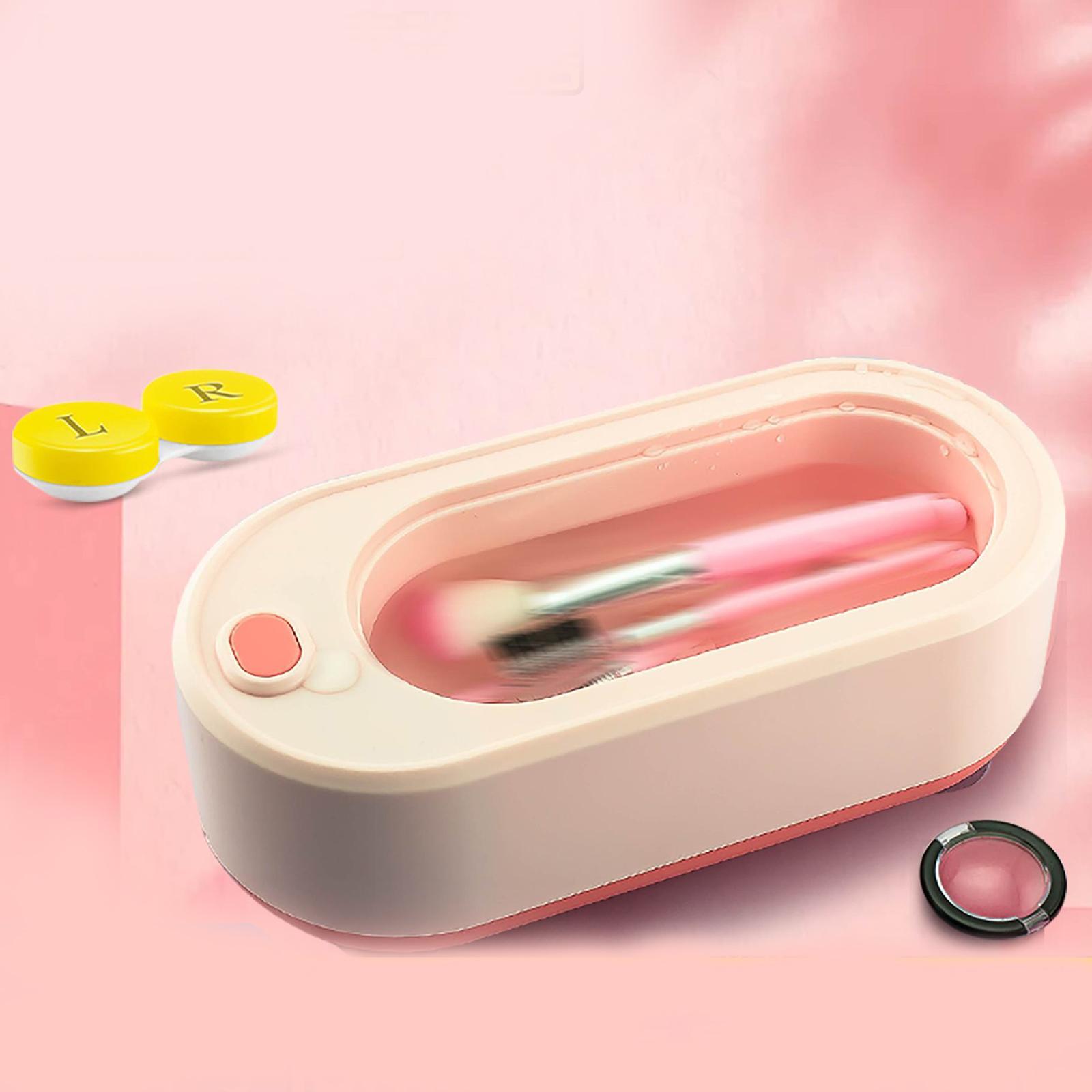 Ultrasonic Jewelry Cleaning Machine for Makeup Brush Rings