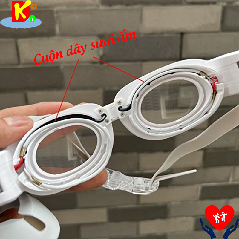 Kính massage mắt thông minh sử dụng ngay cả khi làm việc, tiếp sức phục hồi thư giãn đôi mắt bạn
