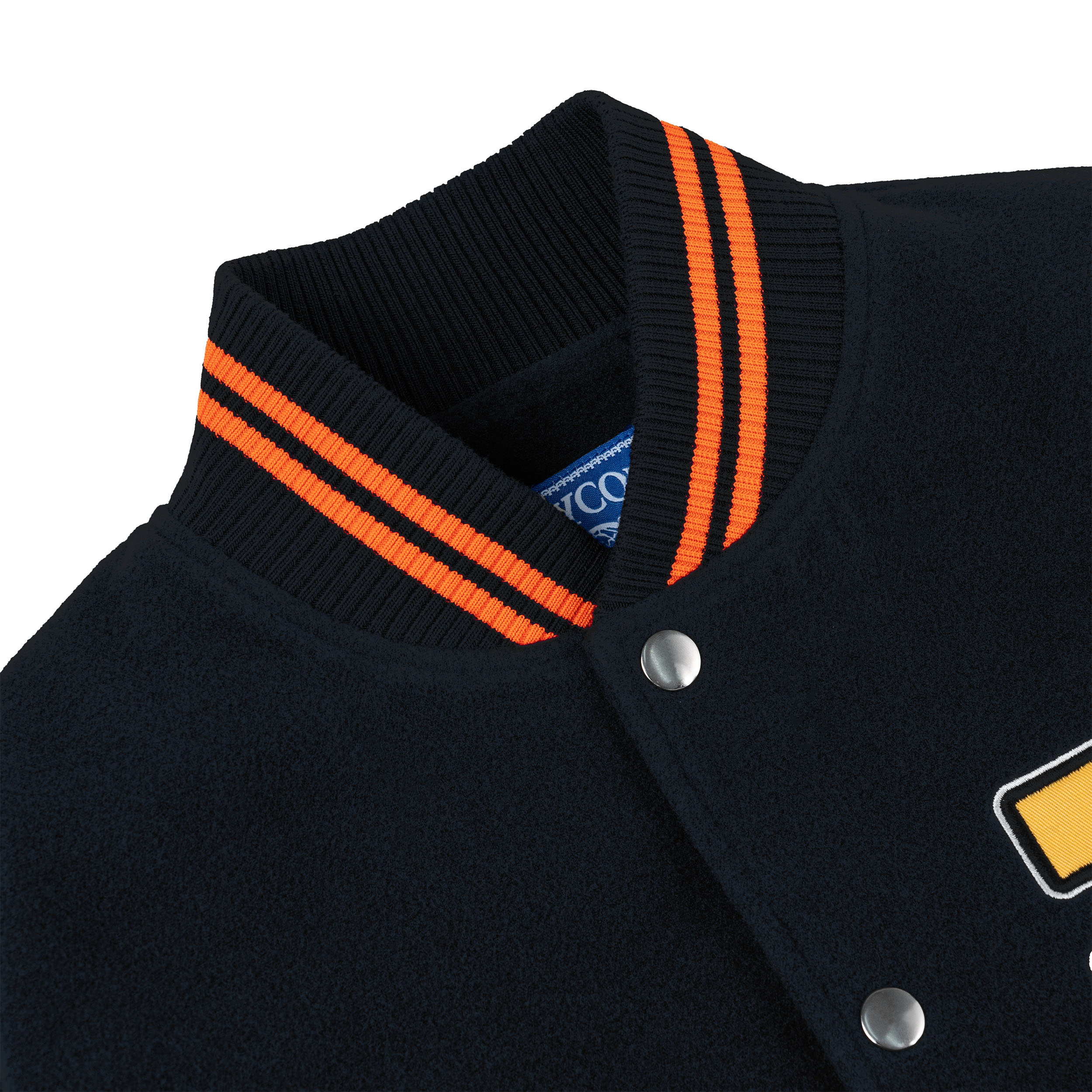 Áo Khoác DIRTY COINS | DRAGON BALL Z Logo Varsity Jacket - Black