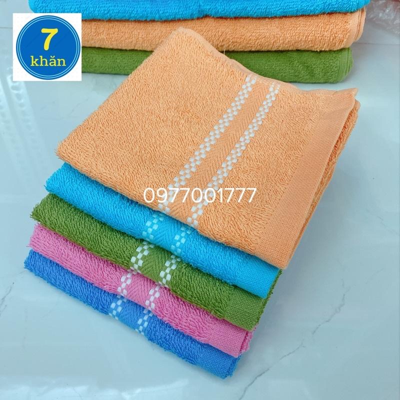 Khăn mặt Hải Cẩu Phong Phú 100% cotton Mẫu Mới - 28x42cm (Nhiều màu)