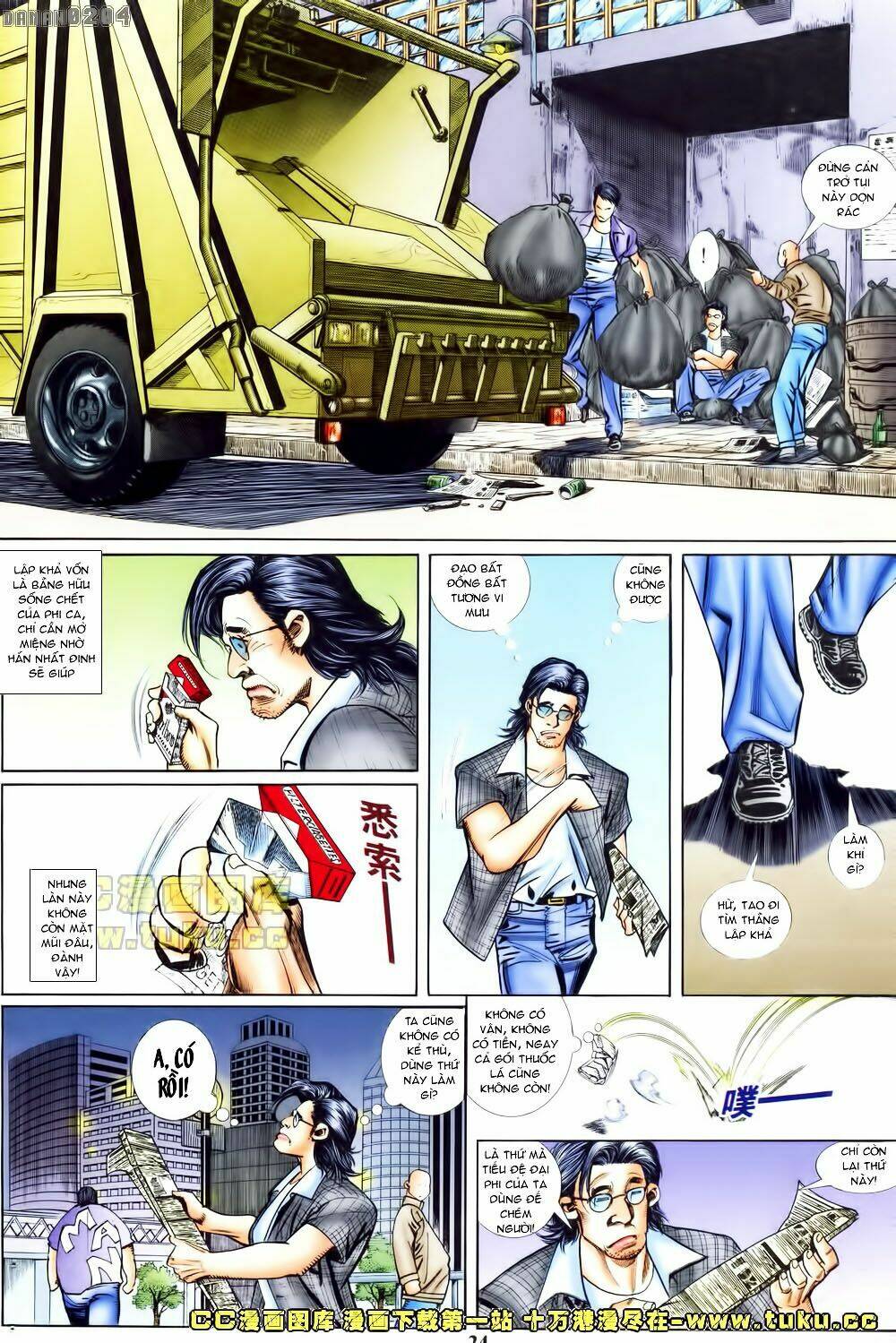 ngoại truyện đại phi chapter 1 21