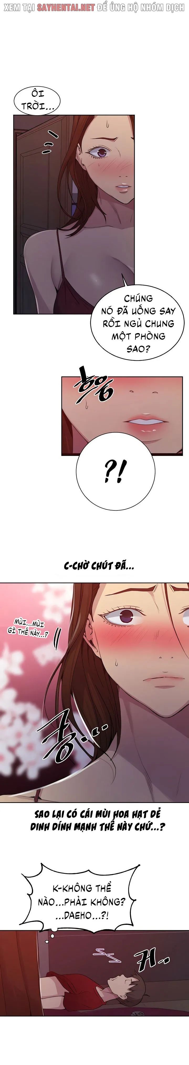 lớp học gia đình (bản không che) chapter 102 9