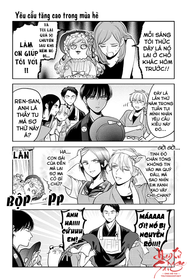 buccafé! - quán cafe phật giáo - chapter 78 1