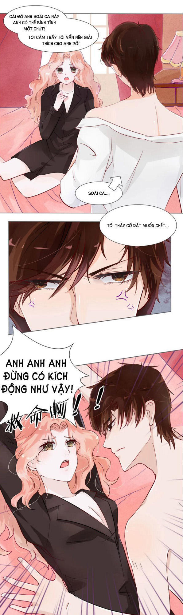 tổng tài yêu hai con người của tôi chapter 3 2