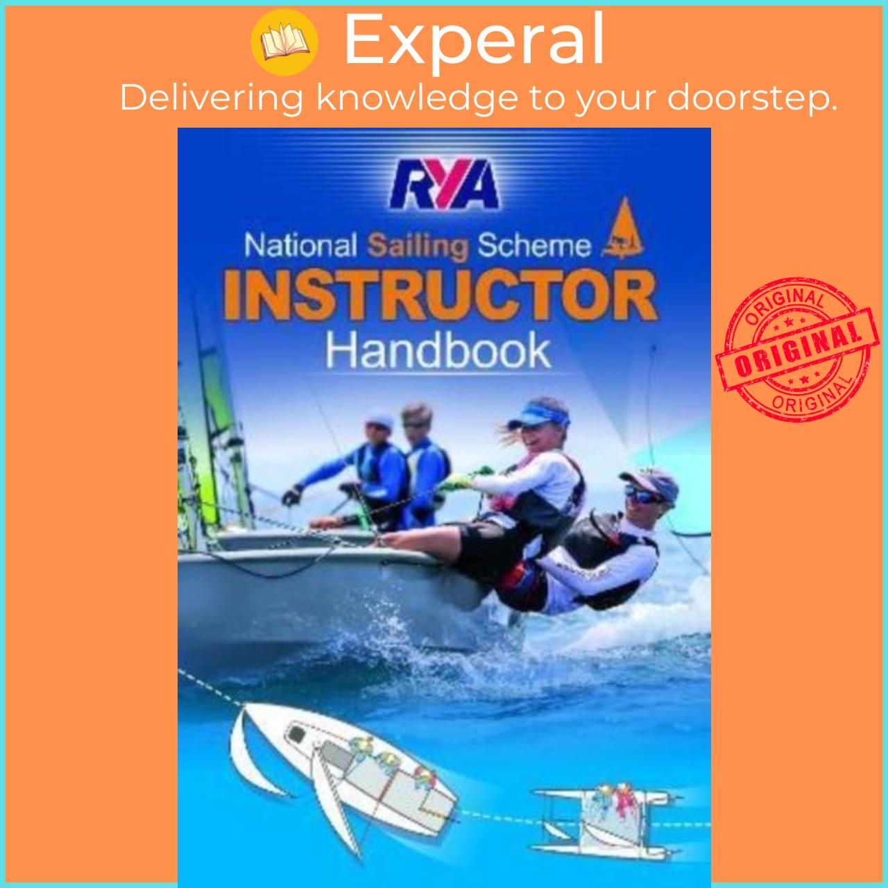Hình ảnh Sách - The RYA National Sailing Scheme Instructor Handbook - G14 by  (UK edition, paperback)