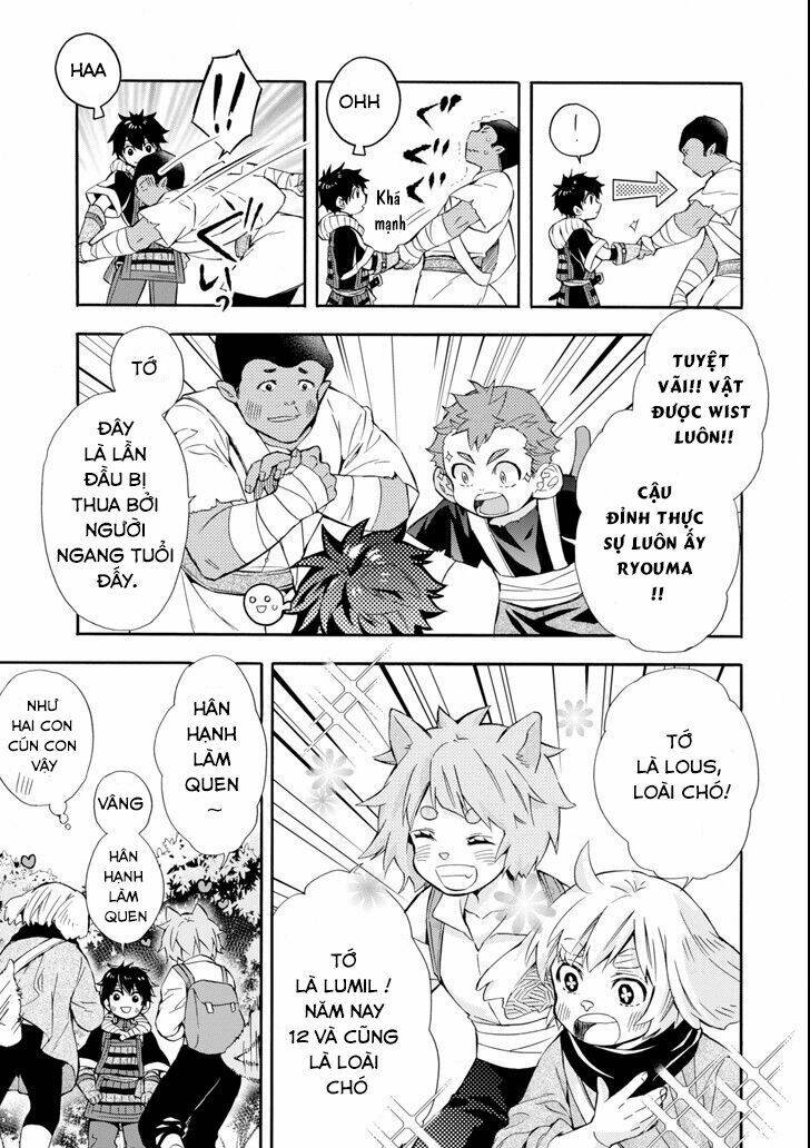 người đàn ông được chọn bởi các vị thần chapter 21 9