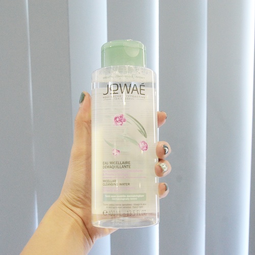 Nước tẩy trang Jowae Micellar Cleansing Water 400ml - Nước tẩy trang cho da mụn và mọi loại da