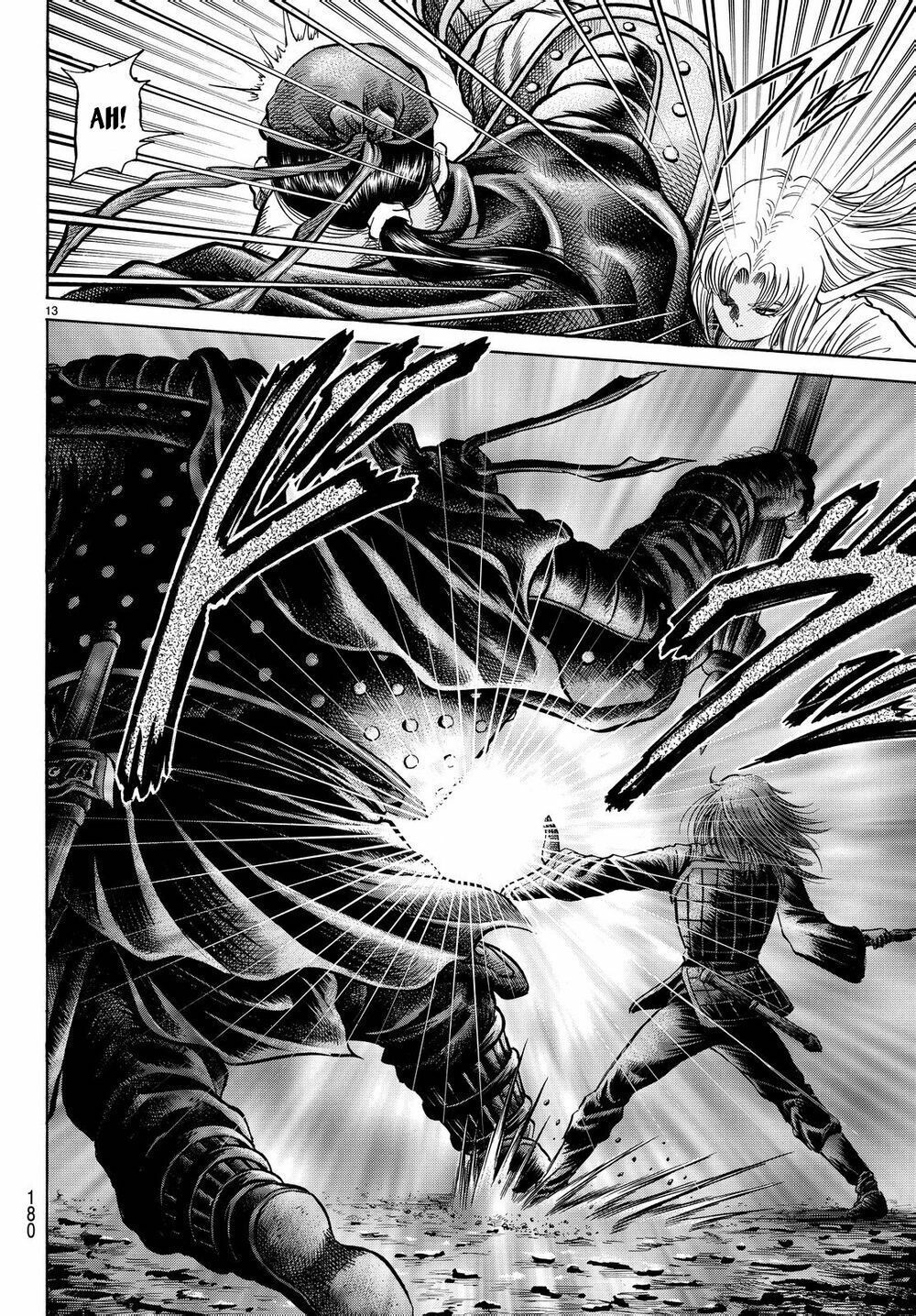 chú bé rồng - ryuuroden chapter 258 13