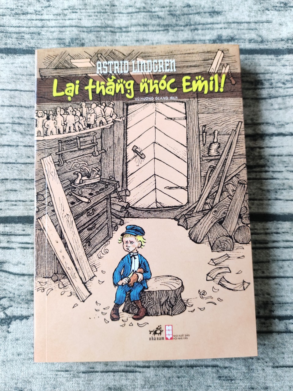 Lại Thằng Nhóc Emil