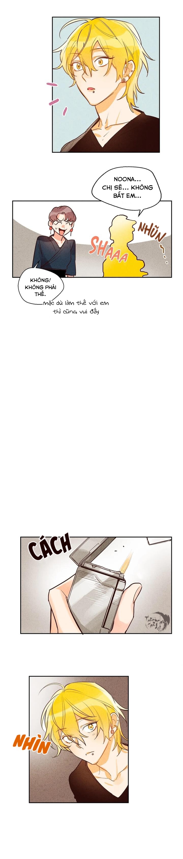 pheromone shower (chim nhại) chapter 6 7
