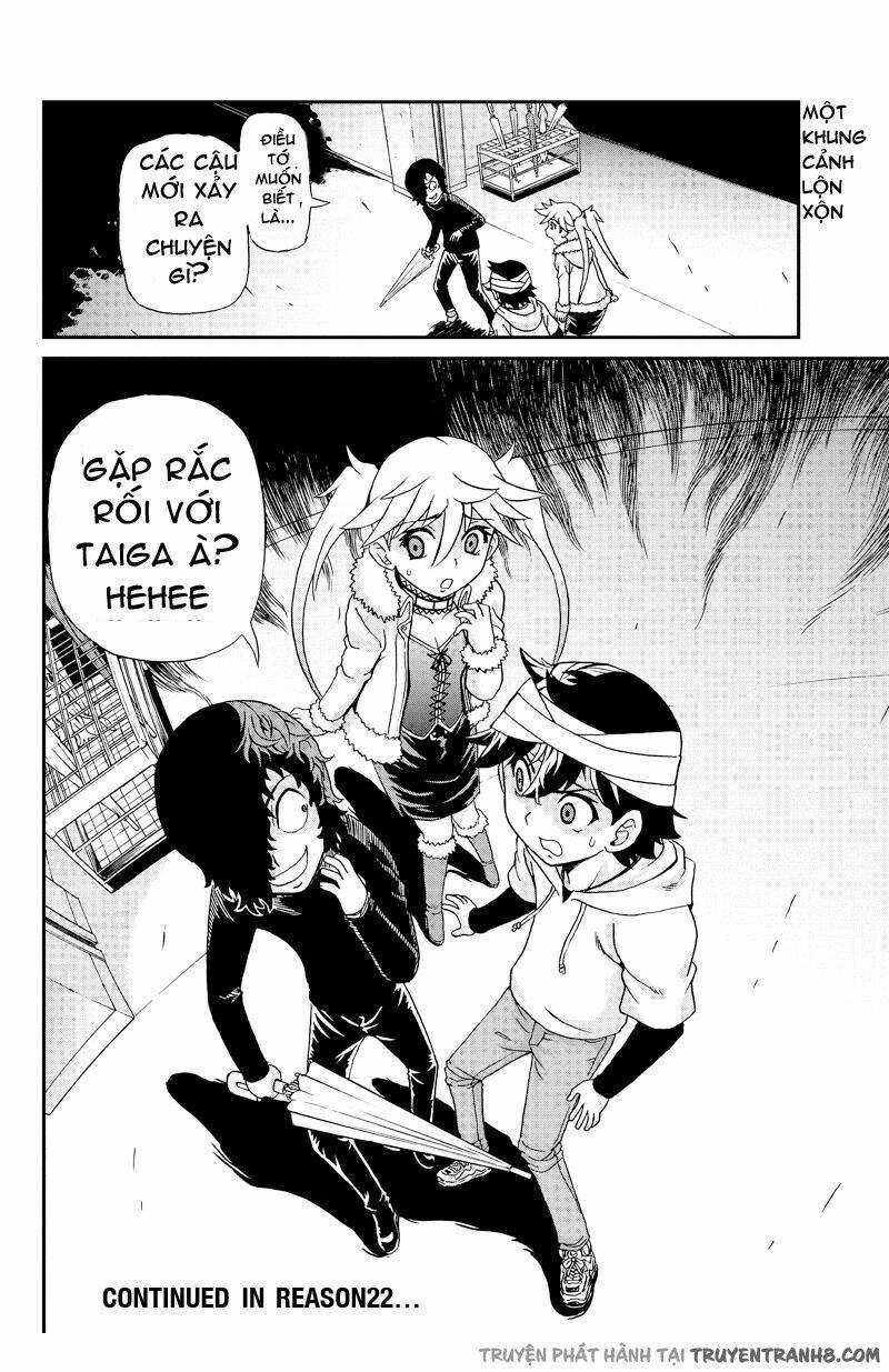 lý do sống còn chapter 21 17