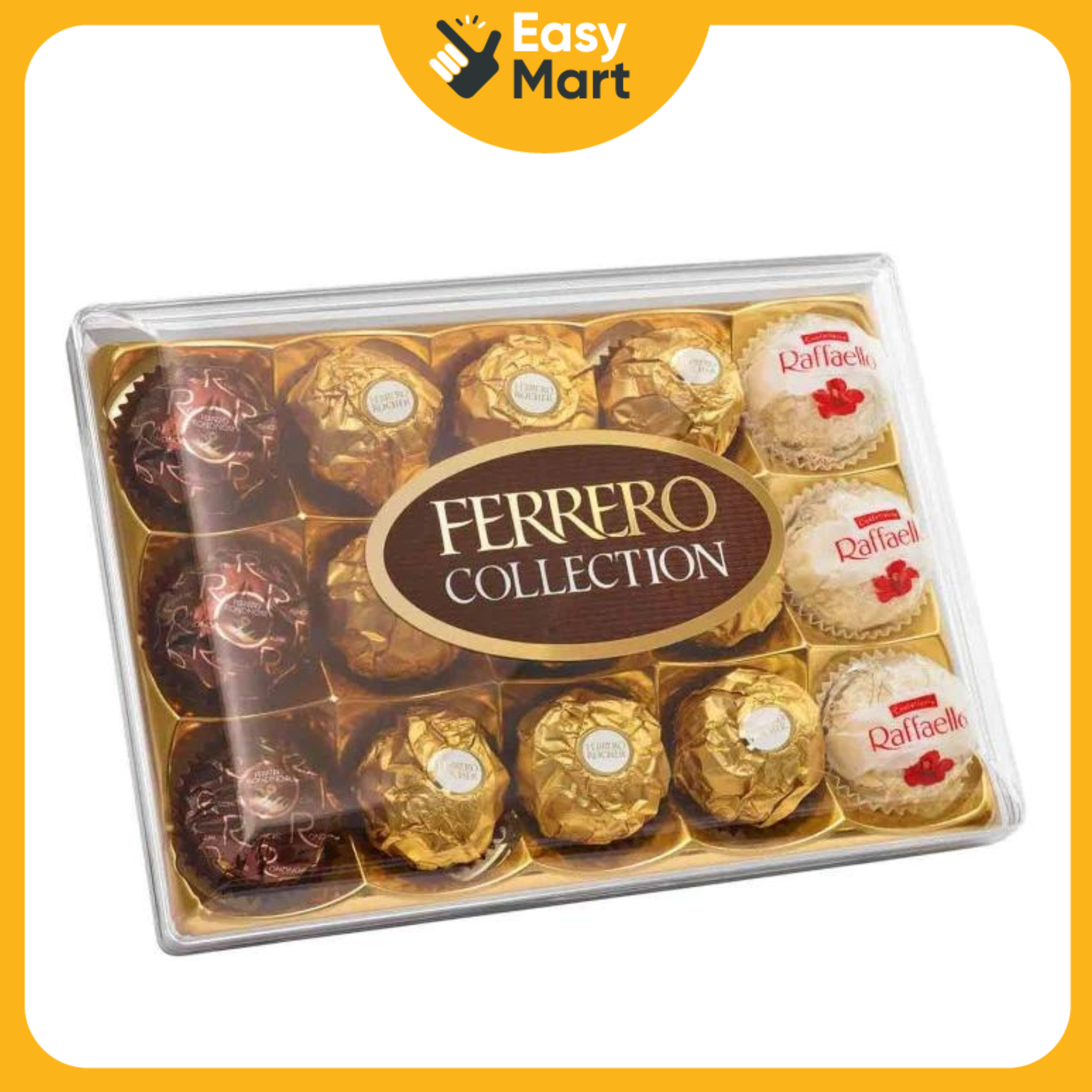 Socola Ferrero Collection 15 viên 172g