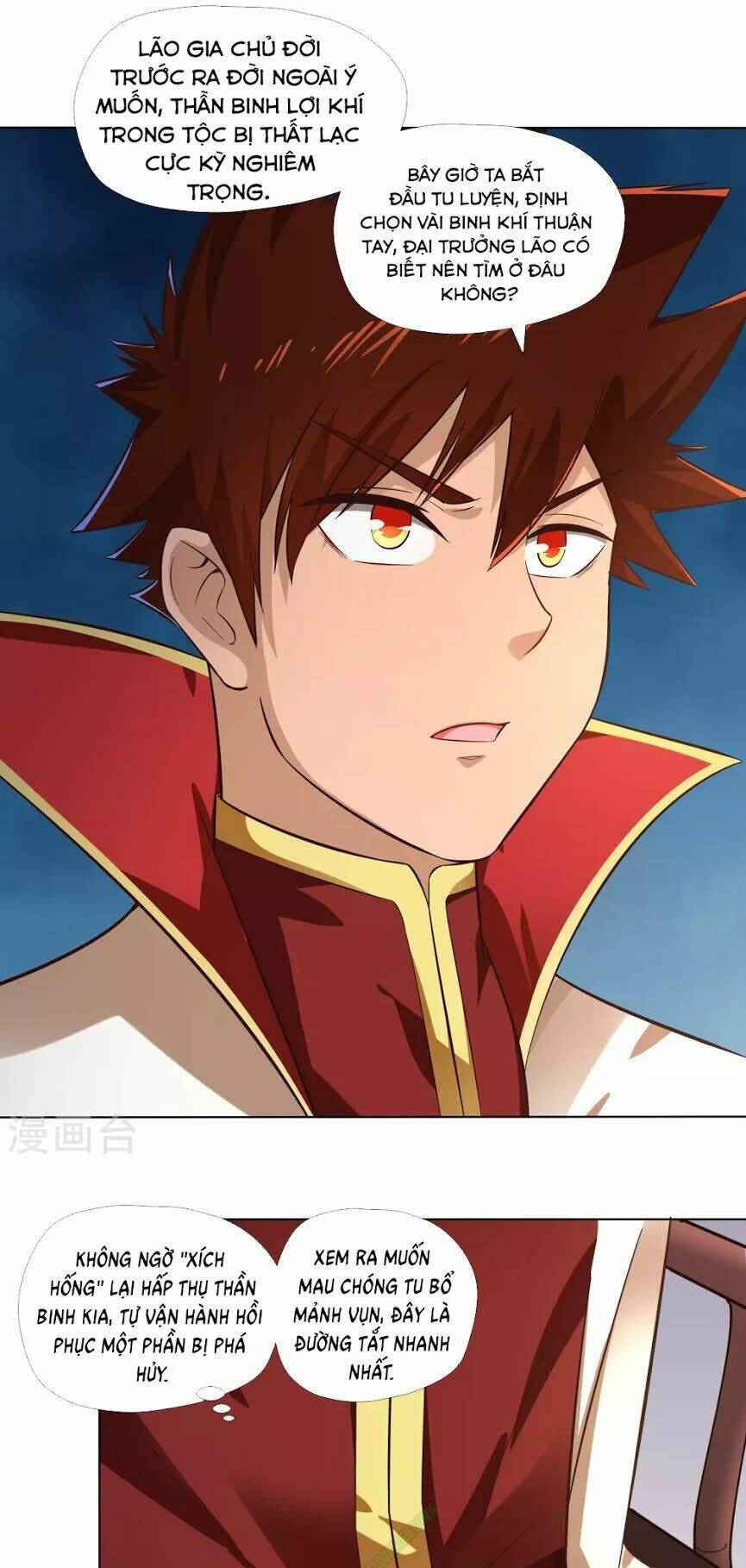 võ linh kiếm tôn chapter 12 17