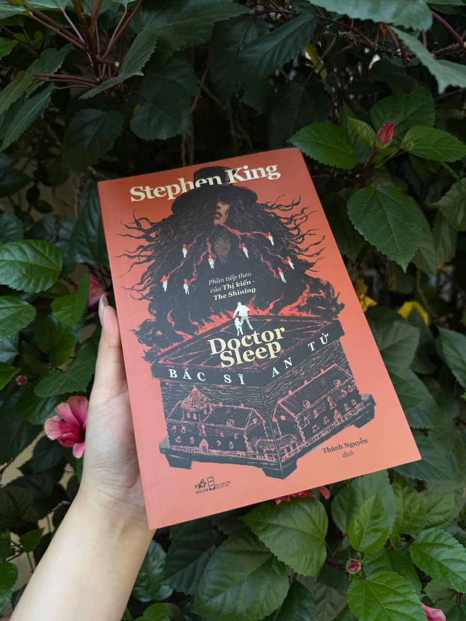 Sách - Bác sĩ an tử (Doctor Sleep) (Stephen King) (Nhã Nam HCM)