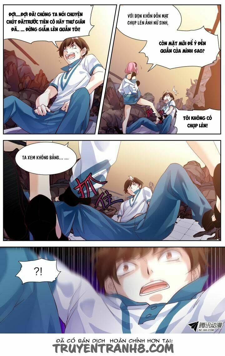 hiệp sĩ không có thể diện chapter 3 9