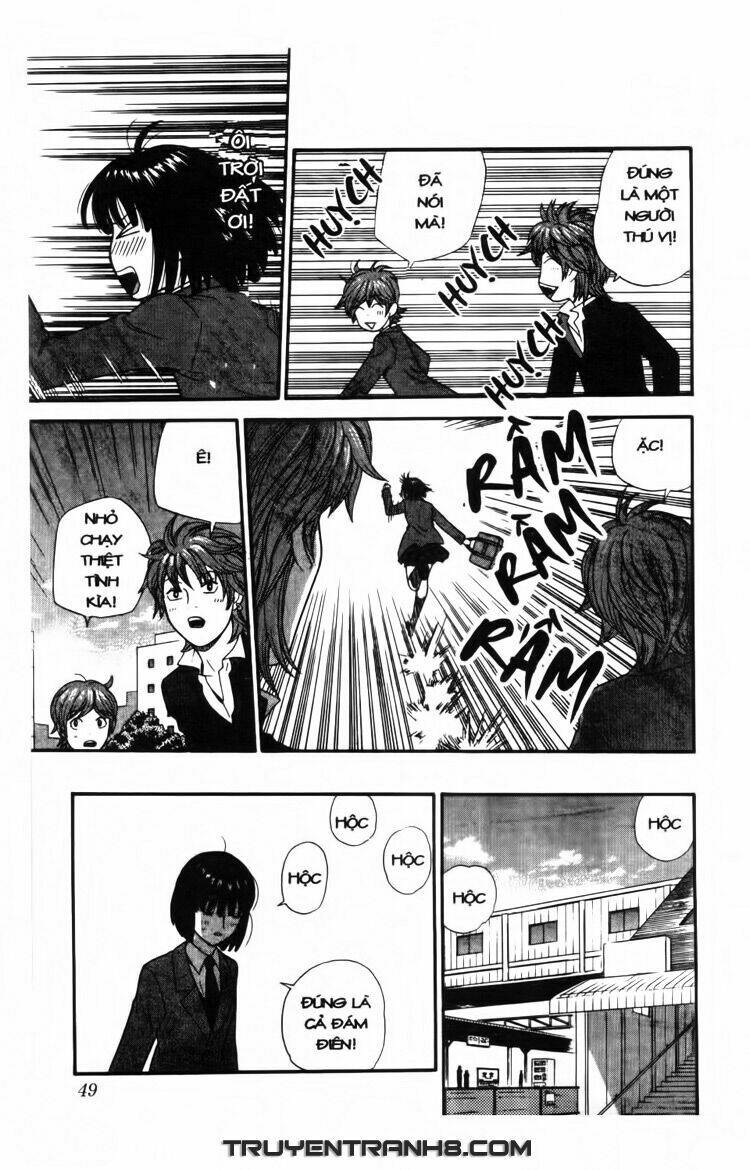 ocha ni gosu - đến quỷ cũng uống trà chapter 12 8