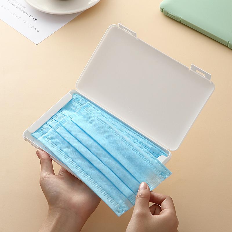 Hộp đựng khẩu trang chống bụi nhỏ gọn