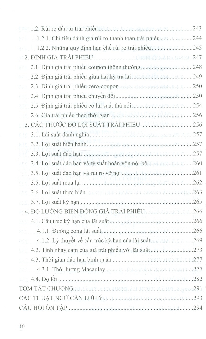 Giáo Trình Phân Tích Và Đầu Tư Chứng Khoán (Học viện Ngân Hàng)