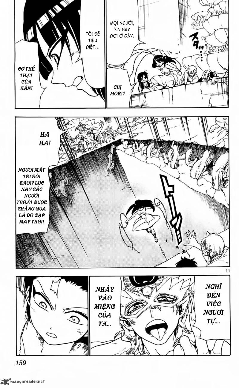 magi - the labyrinth of magic chapter 97 11