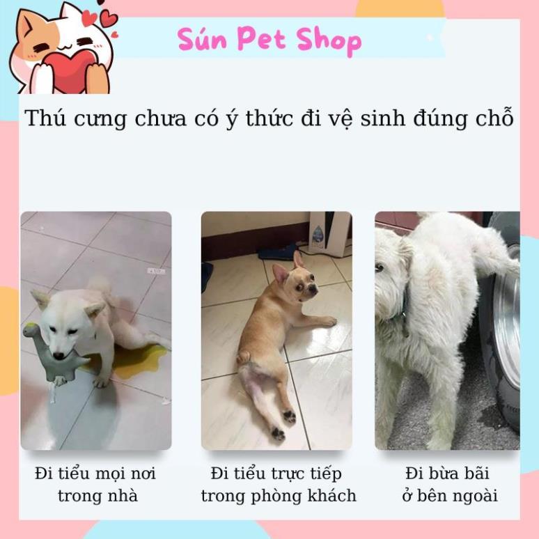 Chai xịt định vị nơi đi vệ sinh cho chó mèo (Lọ xịt hướng dẫn thú cưng đi vệ sinh đúng chỗ)