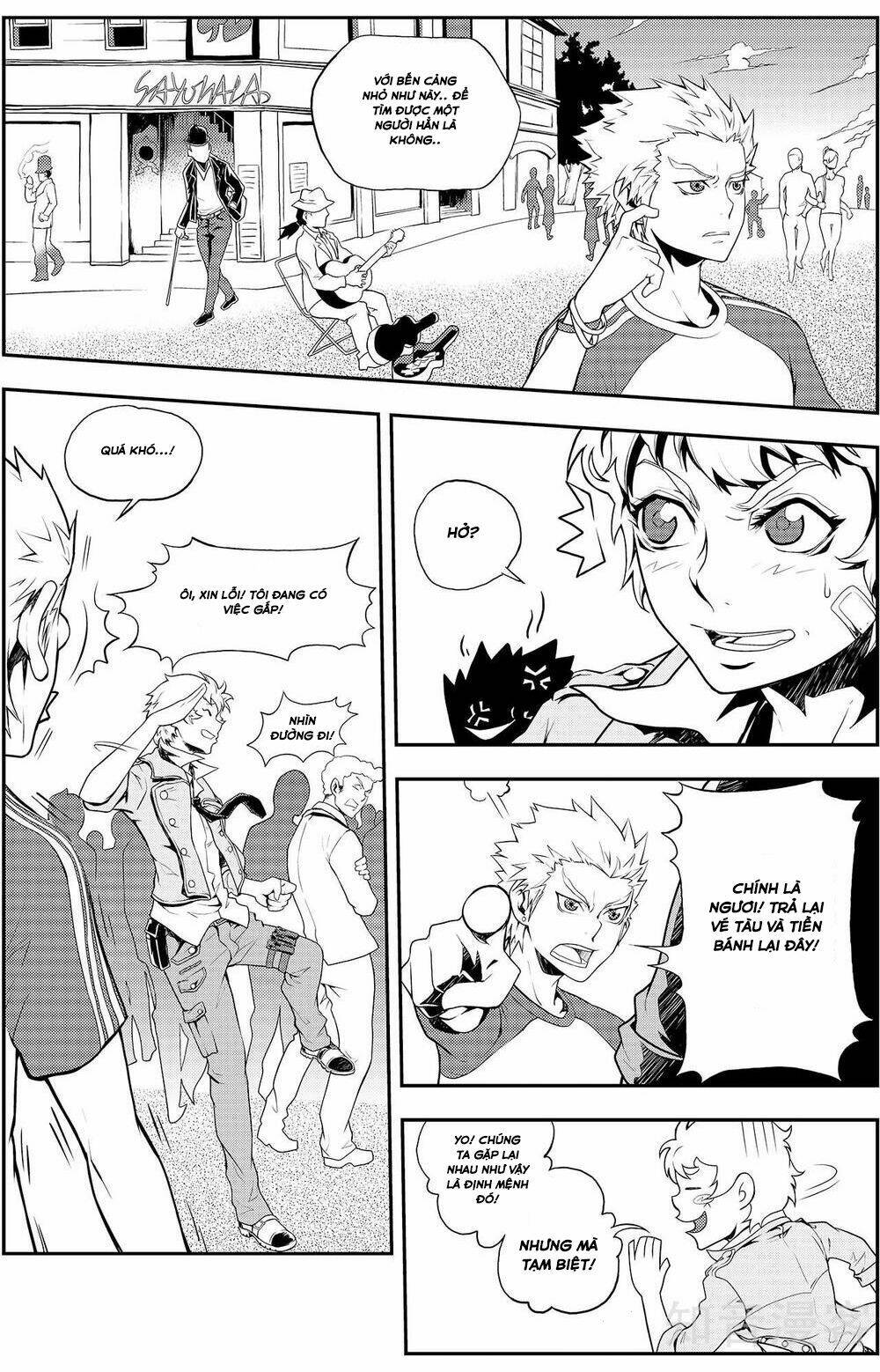 player (yang xiao hua) chapter 3 10