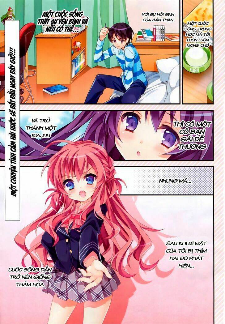 omae o otaku ni shiteyaru kara, ore o riajuu ni shitekure! chapter 1 2