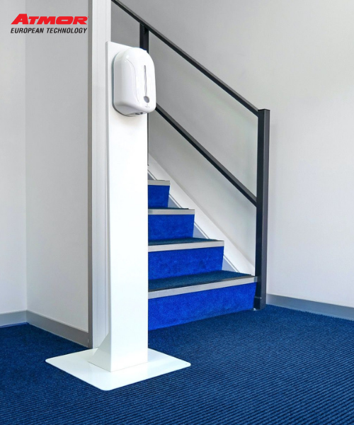 Máy Xịt Cồn Y Tế Cảm Ứng ATMOR - AT110 HÀNG CHÍNH HÃNG