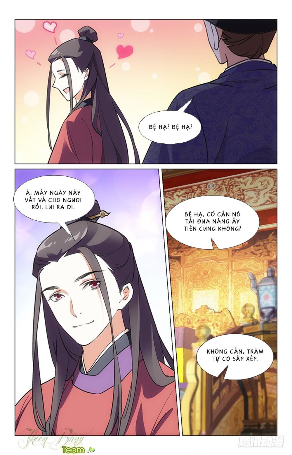 hậu cung kinh mộng chapter 19 3