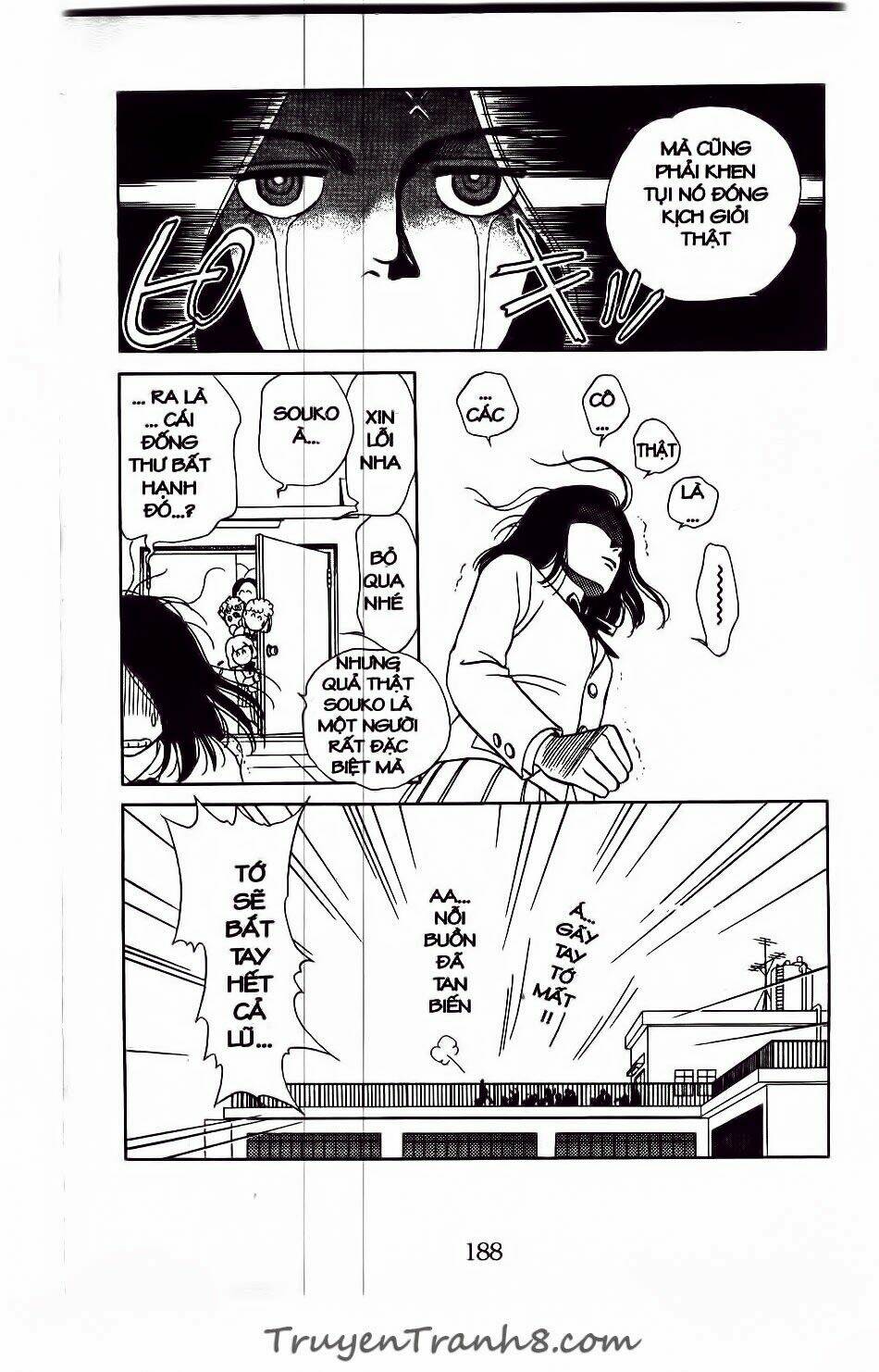 hajime là số một chapter 4 17