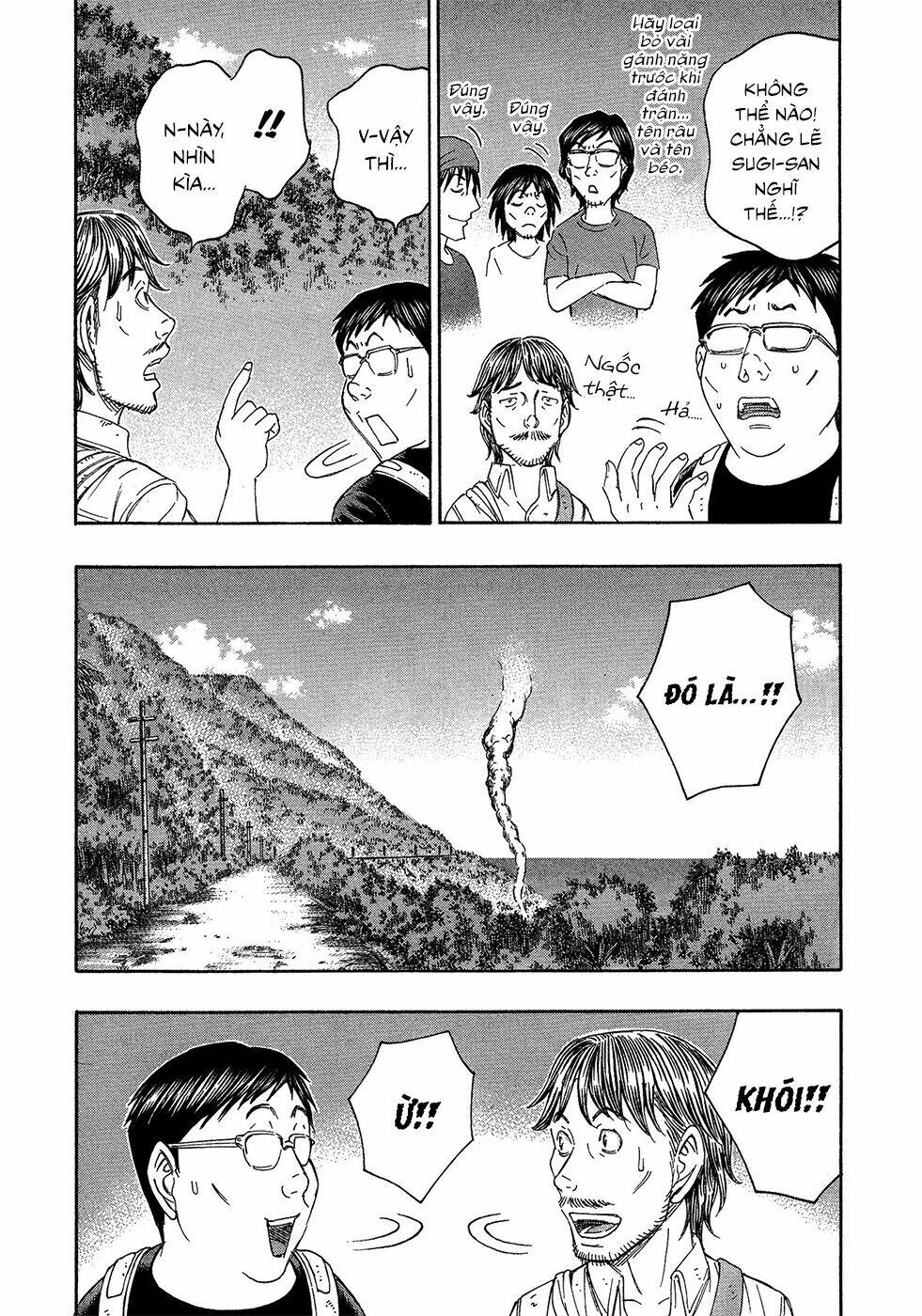 đảo tự sát chapter 129 15