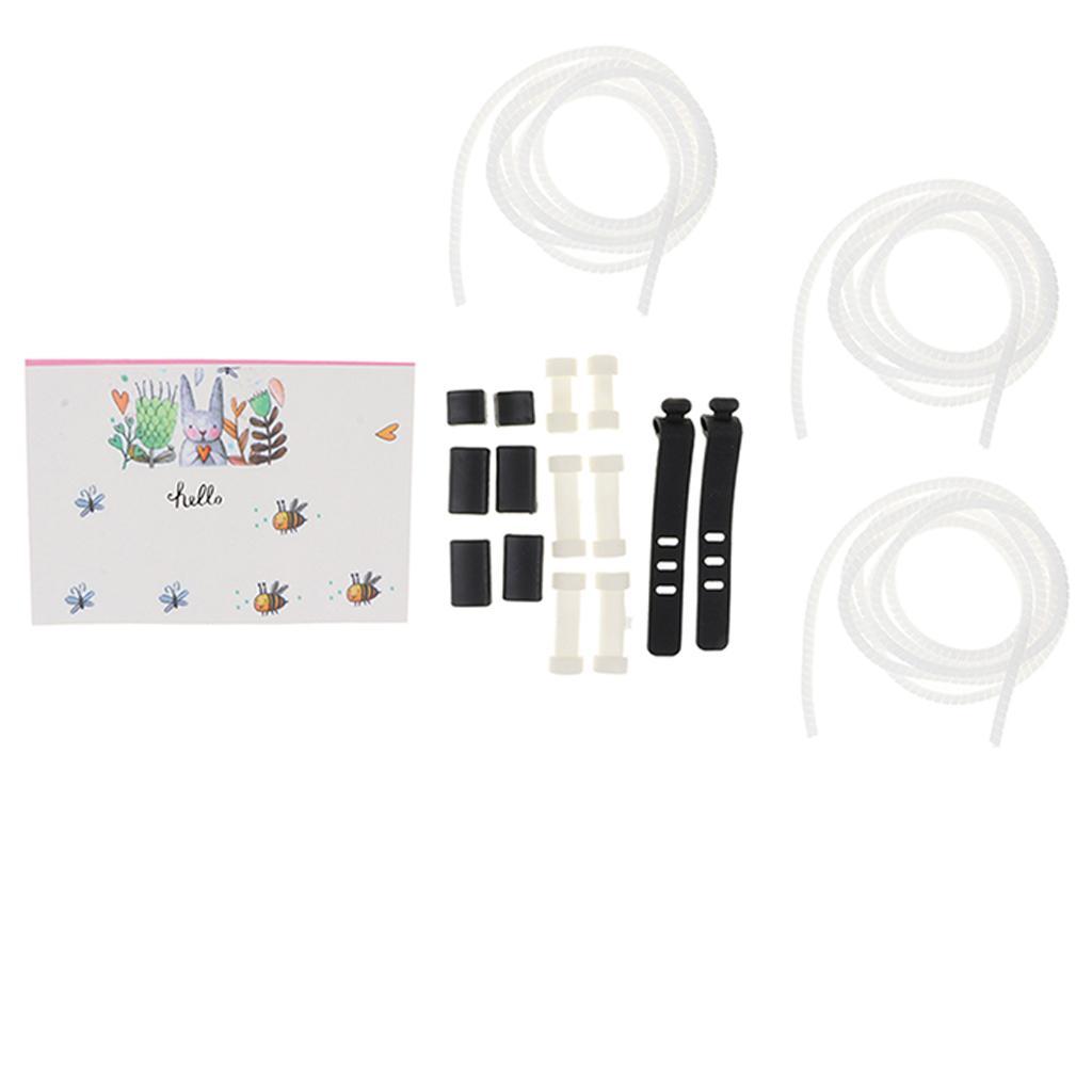 The Earphone Cable and Phone Data Cable Protection   with Cute