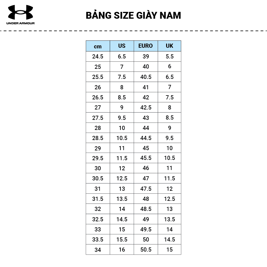 Giày thể thao nam Under Armour Hovr Apex 3 - 3024271-303