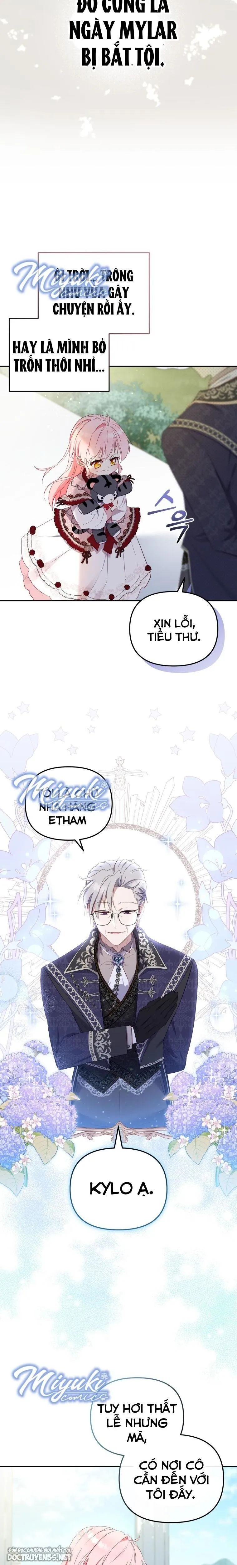 tôi được nuôi dưỡng bởi những kẻ phản diện chapter 14 11