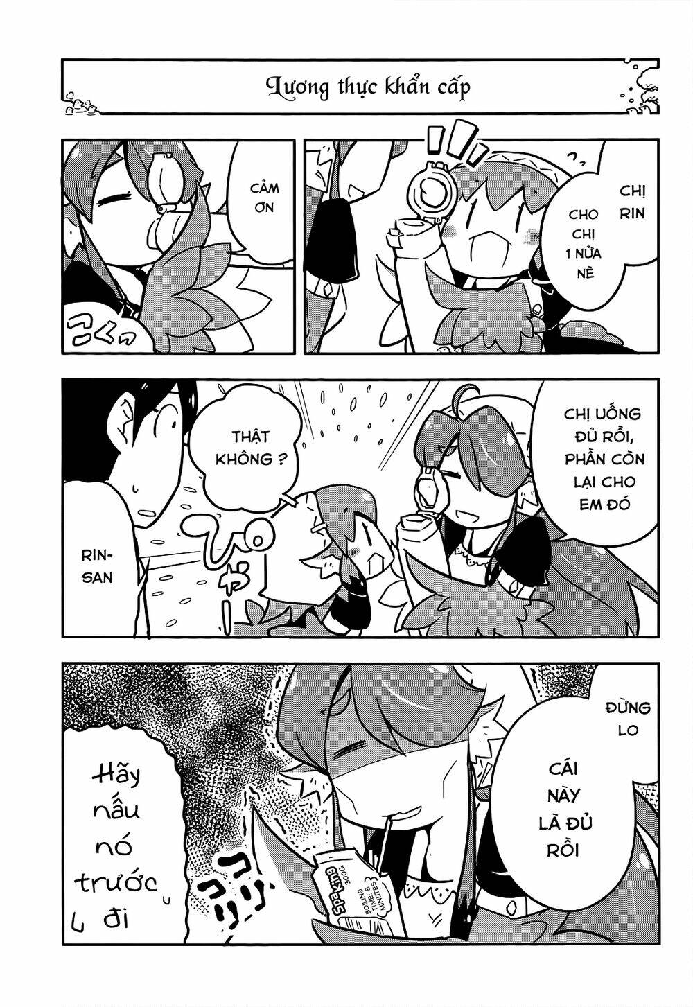 torikissa! chapter 5 6