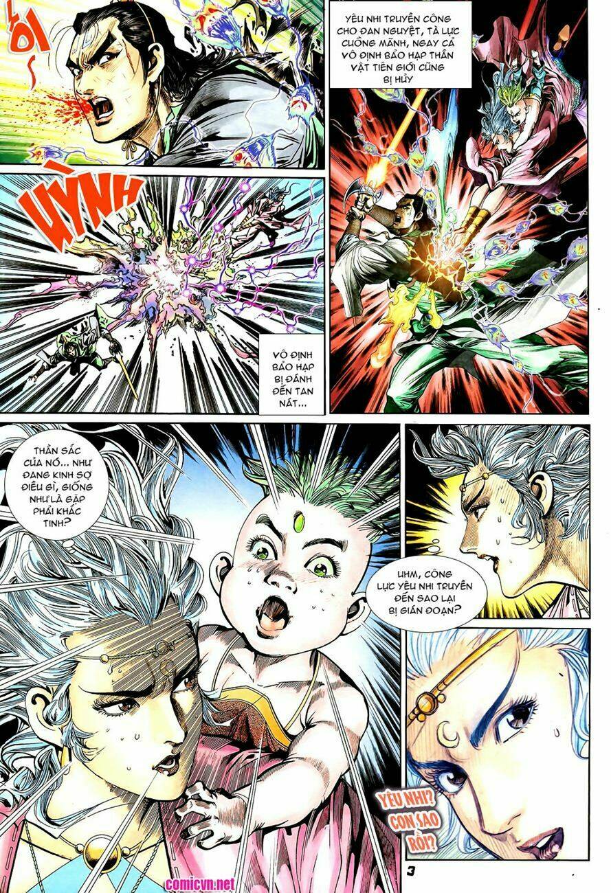 thiên tử truyền kỳ 4 - đại đường uy long chapter 81 3