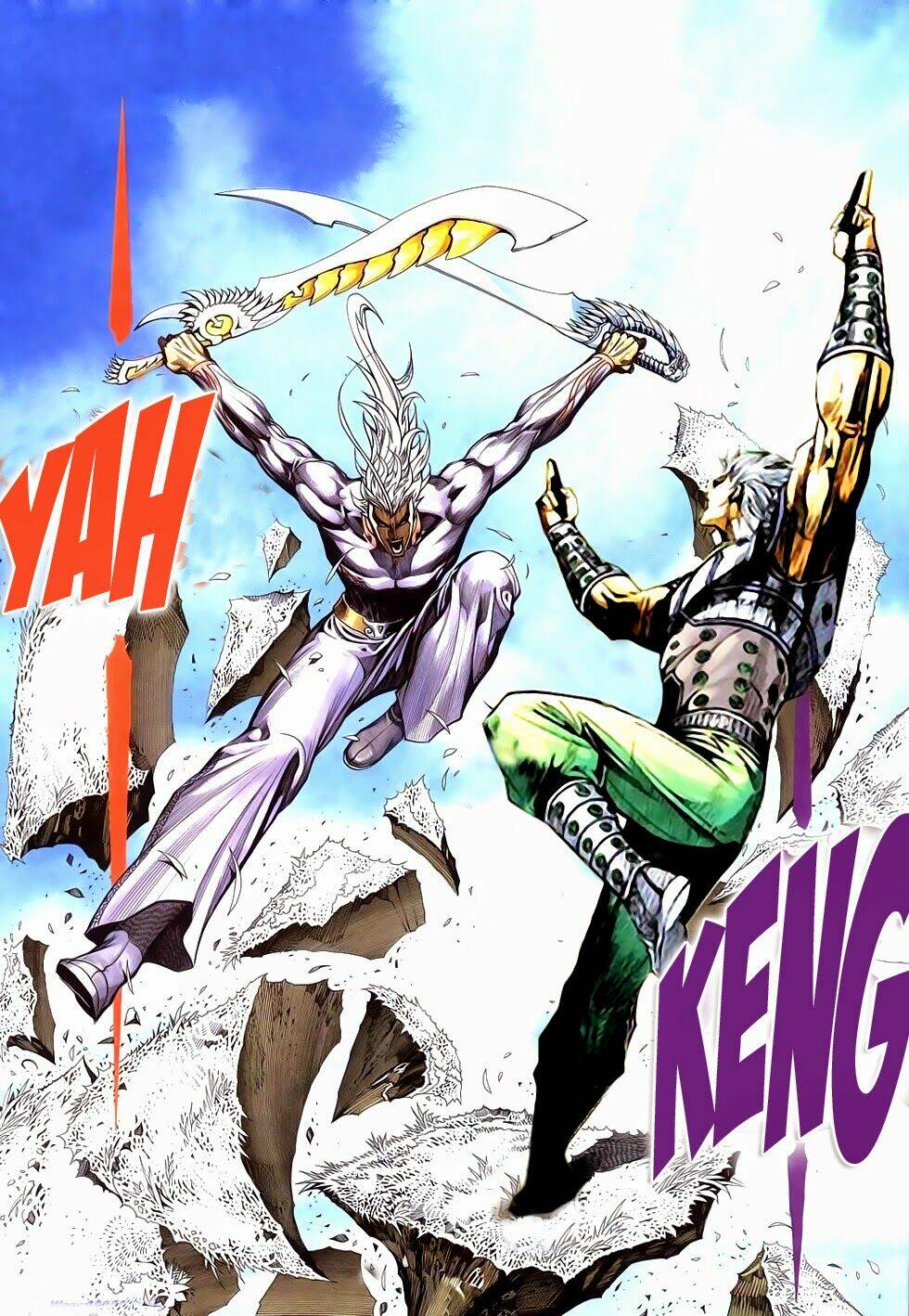 thần binh đại đế chapter 7 14