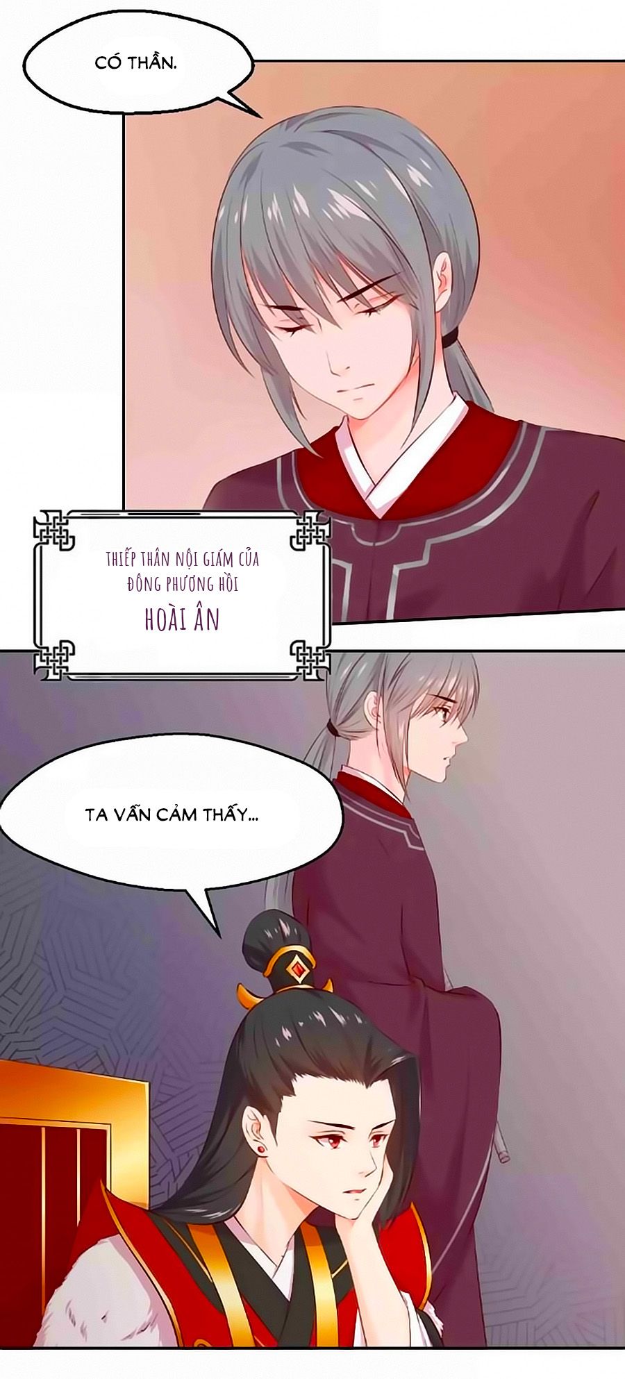 Thịnh Thế Đế Vương Phi chapter 46 - Trang 20