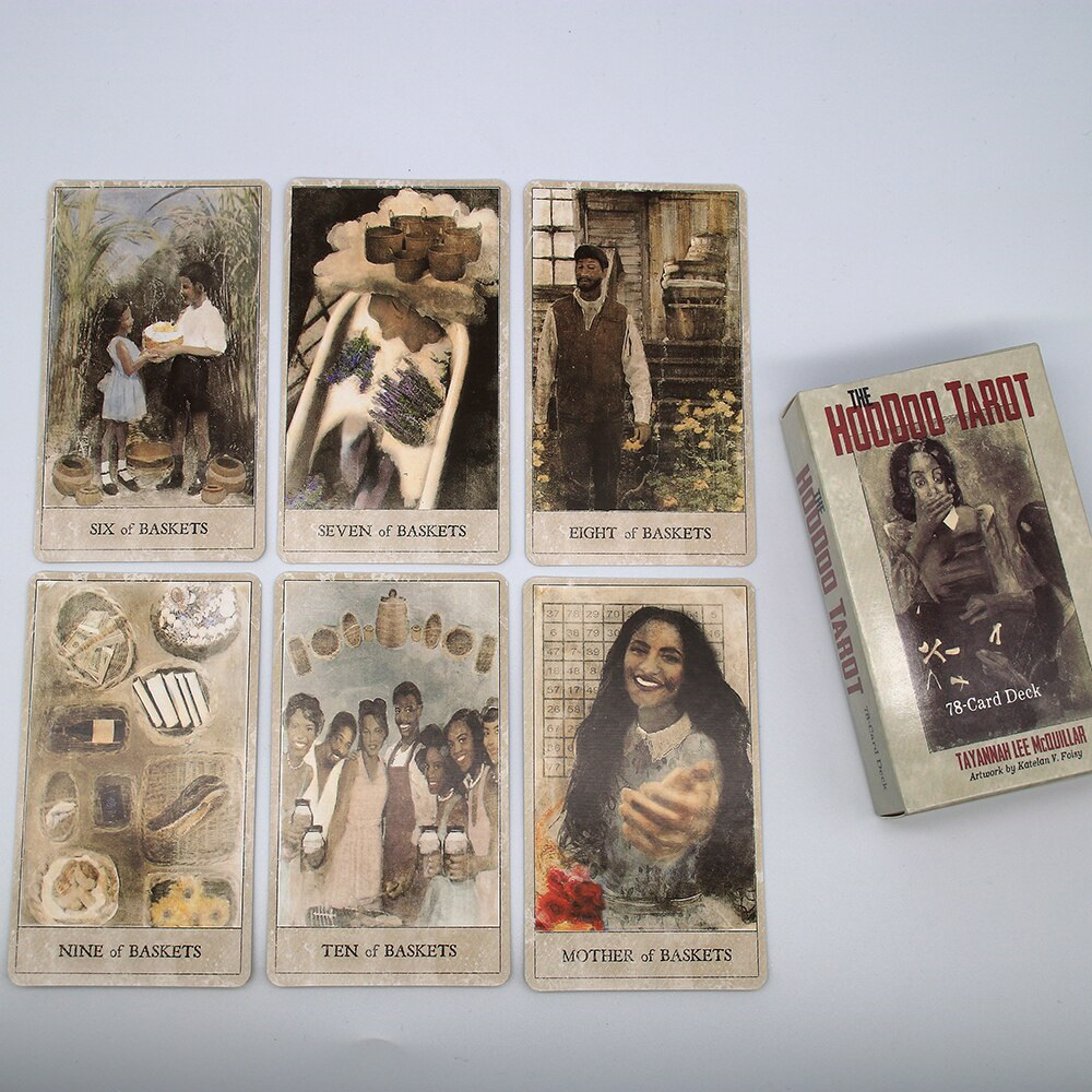 Bài Tarot The Hoodoo 78 Lá Bài Đá Thanh Tẩy