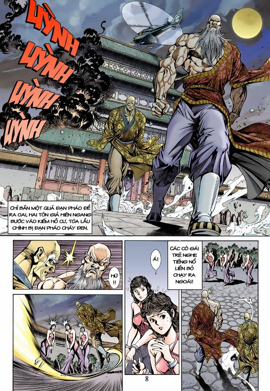 tân tác long hổ môn chapter 150 8