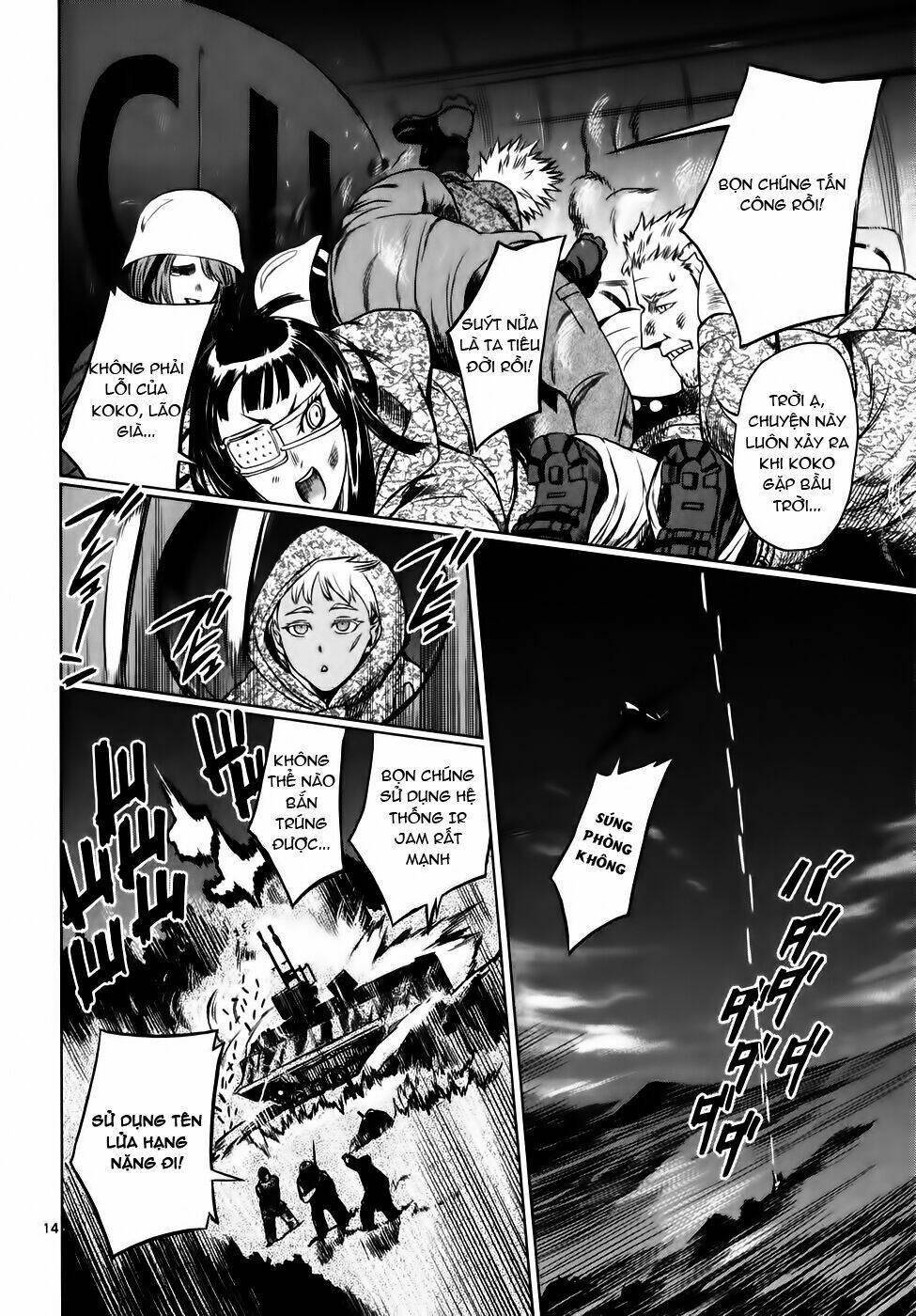 mãng xà trần gian chapter 28 14