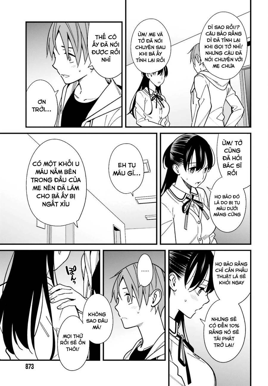 Hirasaka Hinako Ga Ero Kawaii Koto Wo Ore Dake Ga Shitteiru Chapter 38 - Trang 11