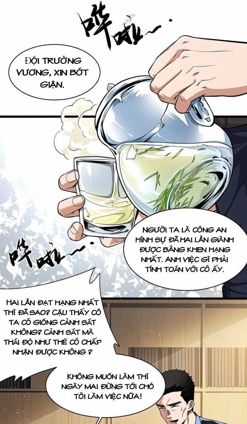 trò chơi hệ chữa trị của tôi chapter 8.1 11