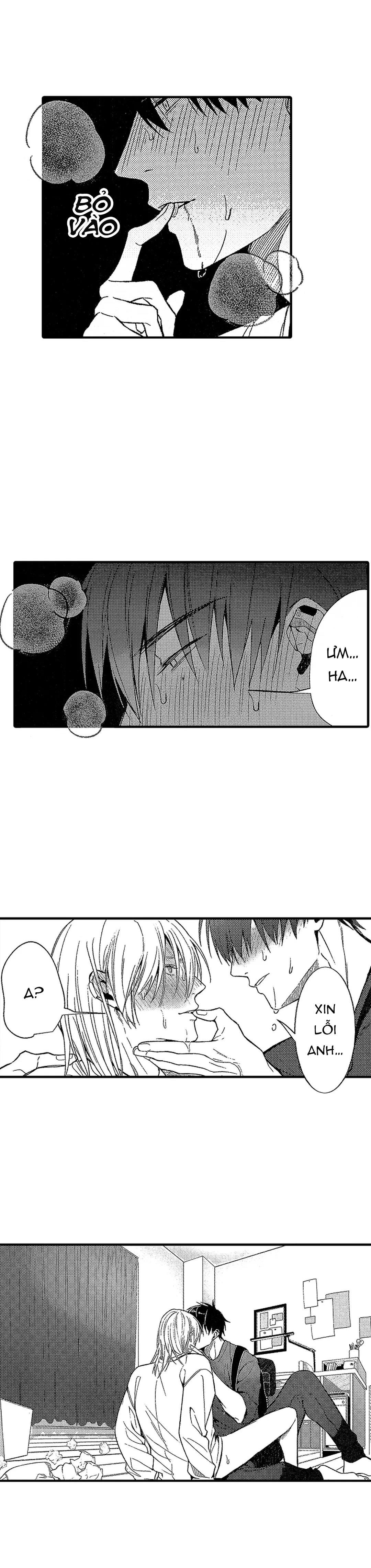 tái sinh thành một omega chapter 5 2