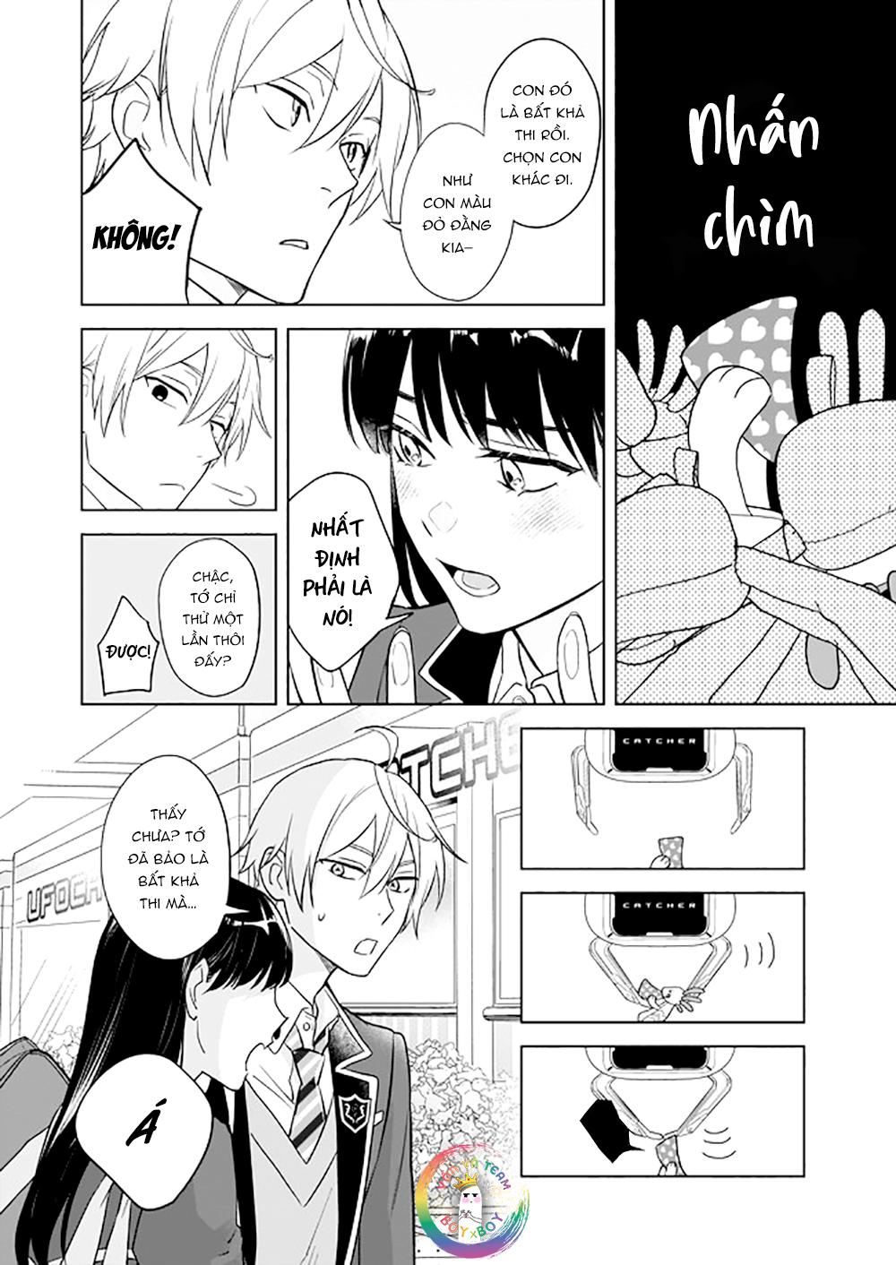 tôi nhận ra mình là em trai của nhân vật chính game bl chapter 11.2 5